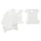 24 Packs: 28 ct. (672 total) DMC® Plastic Bobbins